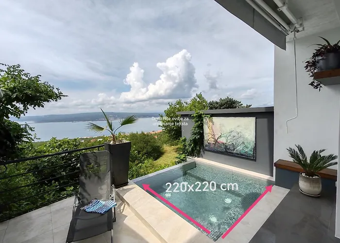 Art Gallery House With A Small Relaxing Pool